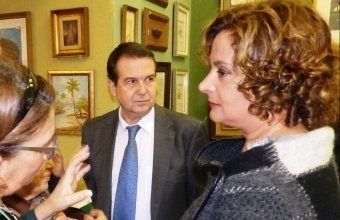 Carlos Príncipe acusou á contorna de Carmela Silva de se beneficiar de "enchufes" [Imaxe:Vigo.org]