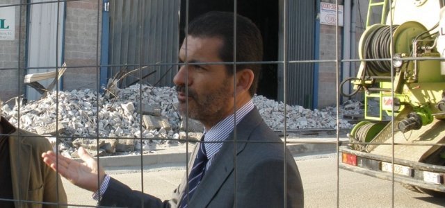 O Concelleiro Ángel Rivas está imputado por suposta prevaricación  [Imaxe: Vigo.org]